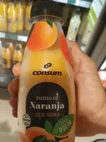 Mängden socker i Zumo de naranja con pulpa