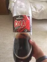Mängden socker i Cola cero