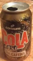 Mängden socker i Cola zero