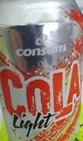 Mängden socker i Cola light