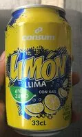 Mängden socker i Limon con gas