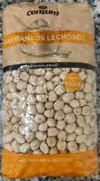 Mängden socker i Garbanzos lechosos