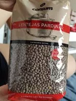Mängden socker i Lentejas pardinas