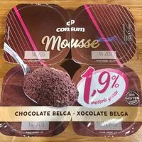 Mängden socker i Mousse chocolate Belga