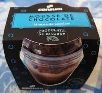 Mängden socker i Mousse de chocolate