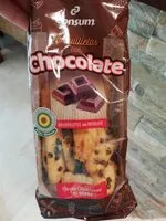 Mängden socker i Rosquilletas con chocolate