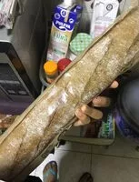 Mängden socker i Pan con salvado