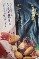 Mängden socker i Croquetas jamón iberico