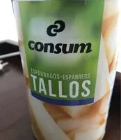 Mängden socker i Esparragos tallos