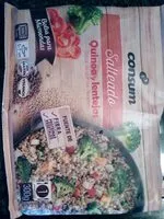 Mängden socker i Salteado quinoa y lentejas