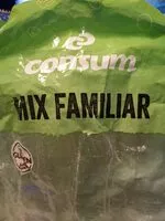 Mängden socker i Mix familiar