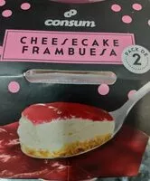 Mängden socker i Cheesecake frambuesa