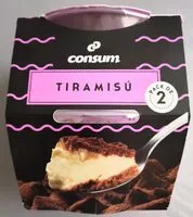 Mängden socker i Tiramisu