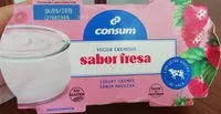 Mängden socker i Yogur cremoso sabor fresa