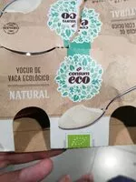 Mängden socker i Yogur de vaca ecológico natural