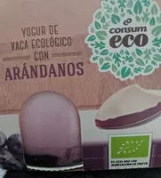 Mängden socker i Yogur de vaca ecológico con arándanos