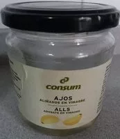Mängden socker i Ajos aliñados en vinagre