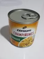 Mängden socker i Champiñones laminados