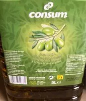 Mängden socker i Aceite de oliva