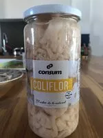 Mängden socker i Coliflor