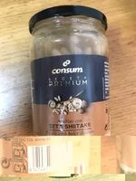 Mängden socker i Alubias con seta shiitake