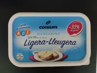 Mängden socker i Margarina ligera