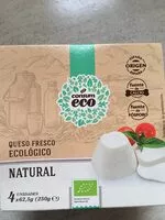 Mängden socker i Queso fresco Ecologico