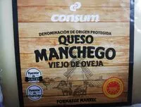 Mängden socker i Queso manchego viejo de oveja