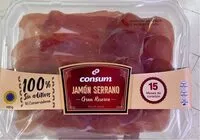 Mängden socker i Jamon serrano gran reserva
