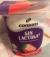 Mängden socker i Yogur Sin Lactosa sabor fresa