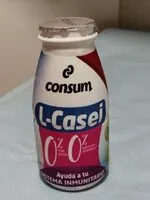 Mängden socker i L-CASEI 0% fresa