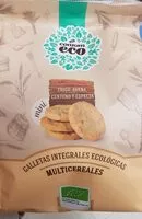 Mängden socker i Galletas integrales multicereales