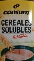 Mängden socker i Cereales solubles