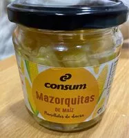 Mängden socker i Mazorquitas