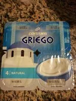 Mängden socker i Griego Natural Consum