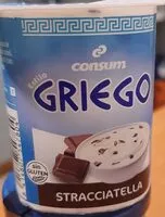 Mängden socker i GRIEGO STRACCIATELLA