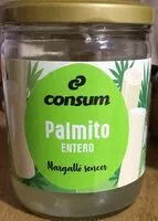 Mängden socker i Palmito entero