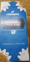 Mängden socker i Manzanilla con anís