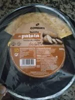 Mängden socker i Tortilla patata