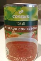 Mängden socker i Tomate triturado con cebolla