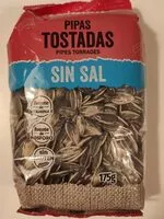 Mängden socker i Pipas tostadas sin sal