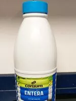 Mängden socker i Leche UHT entera