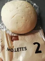 Mängden socker i Molletes