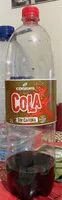 Mängden socker i Cola sin cafeina