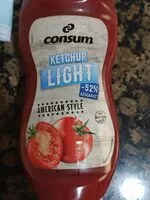 Mängden socker i Ketchup Light Consum - Americano Style