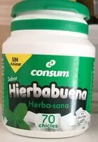 Mängden socker i Hierbabuena