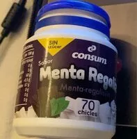 Mängden socker i Menta regaliz