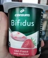 Mängden socker i Bifidus