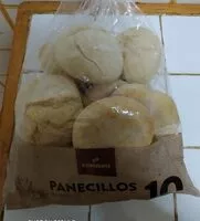 Mängden socker i panecillos