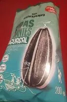 Mängden socker i Pipas gigantes aguasal